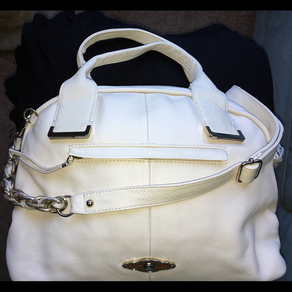 Elliot Lucca Leather shoulder bag